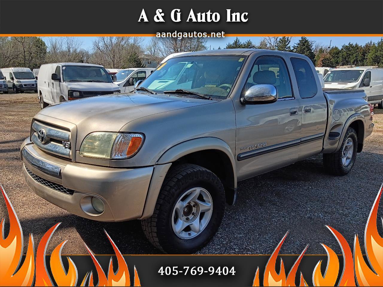 Used 2004 Toyota Tundra SR5