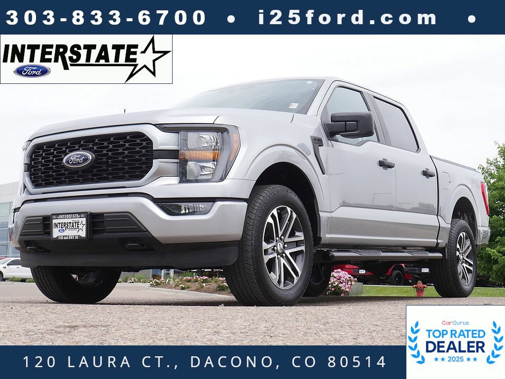 Used 2023 Ford F150 XL w/ STX Appearance Package