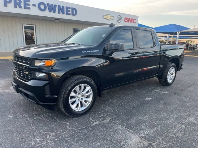 Used 2022 Chevrolet Silverado 1500 Custom