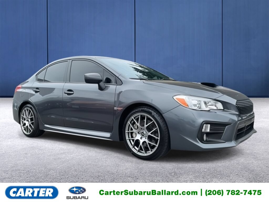 Used 2021 Subaru WRX Premium w/ Popular Package #3 (IZT)