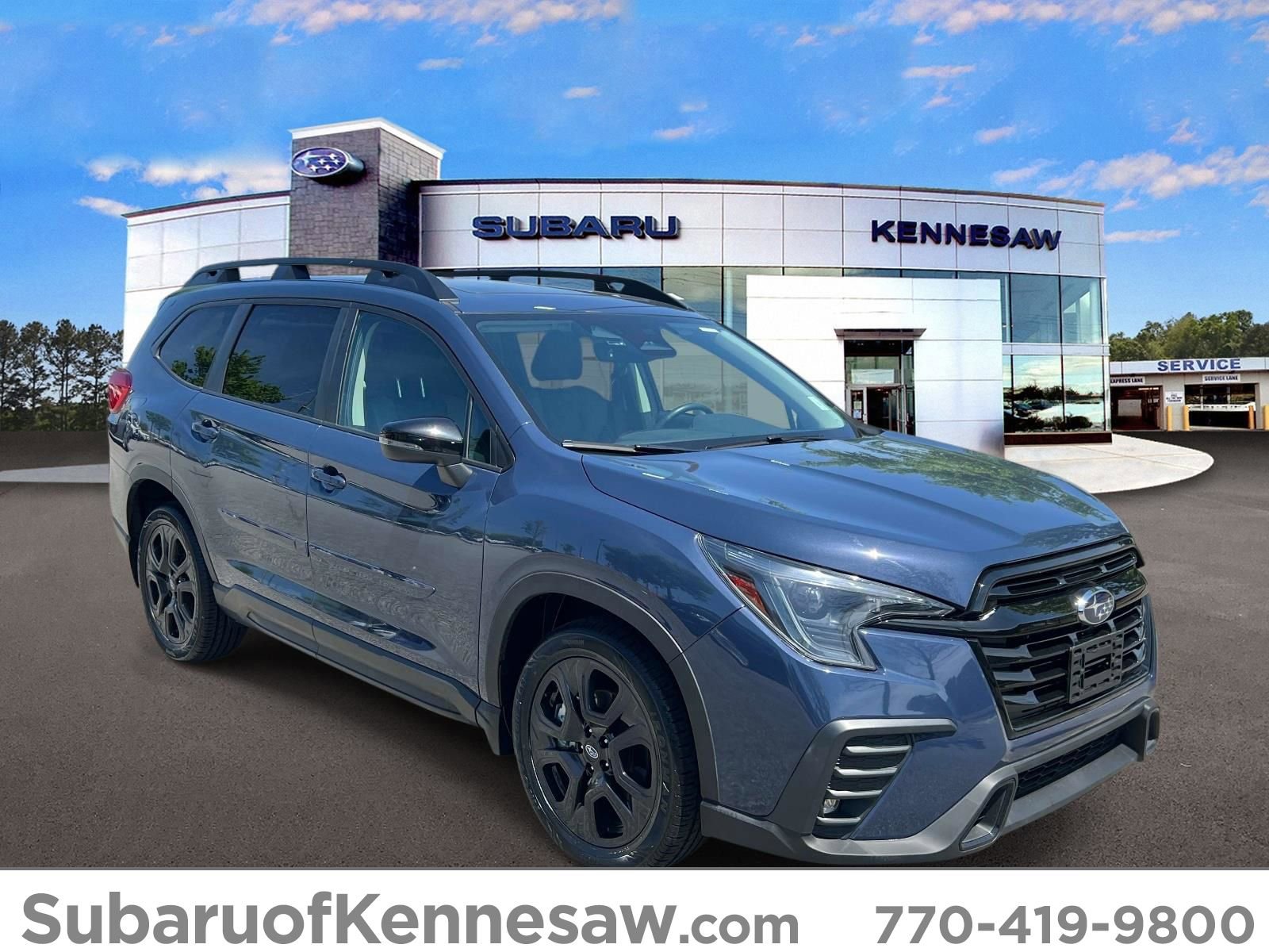 2023 Subaru Ascent Onyx Edition