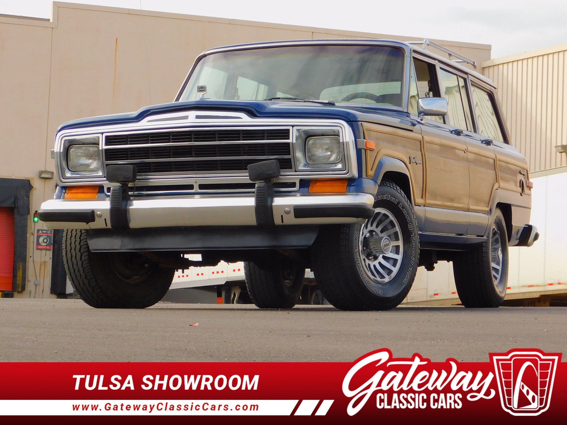 Used 1989 Jeep Grand Wagoneer