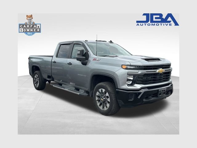Certified 2025 Chevrolet Silverado 2500 Custom w/ Custom Value Package
