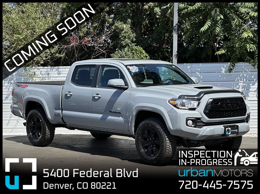 Used 2020 Toyota Tacoma TRD Sport w/ TRD Premium Sport Package