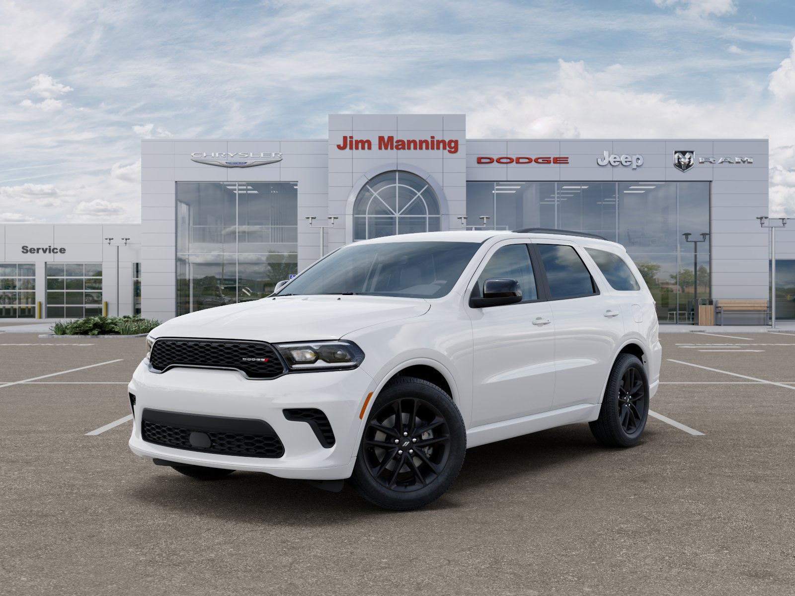 New 2026 Dodge Durango GT w/ Blacktop Package