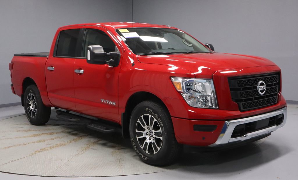 Certified 2021 Nissan Titan SV w/ SV Convenience Package