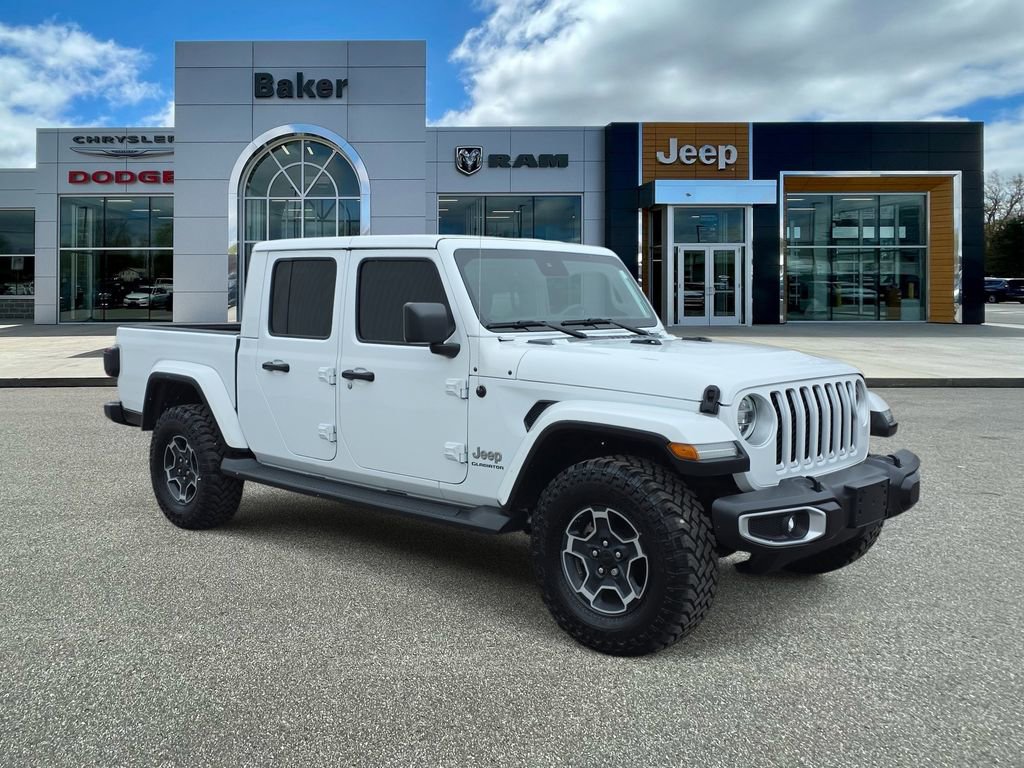 Used 2021 Jeep Gladiator Overland w/ Advanced Safety Group