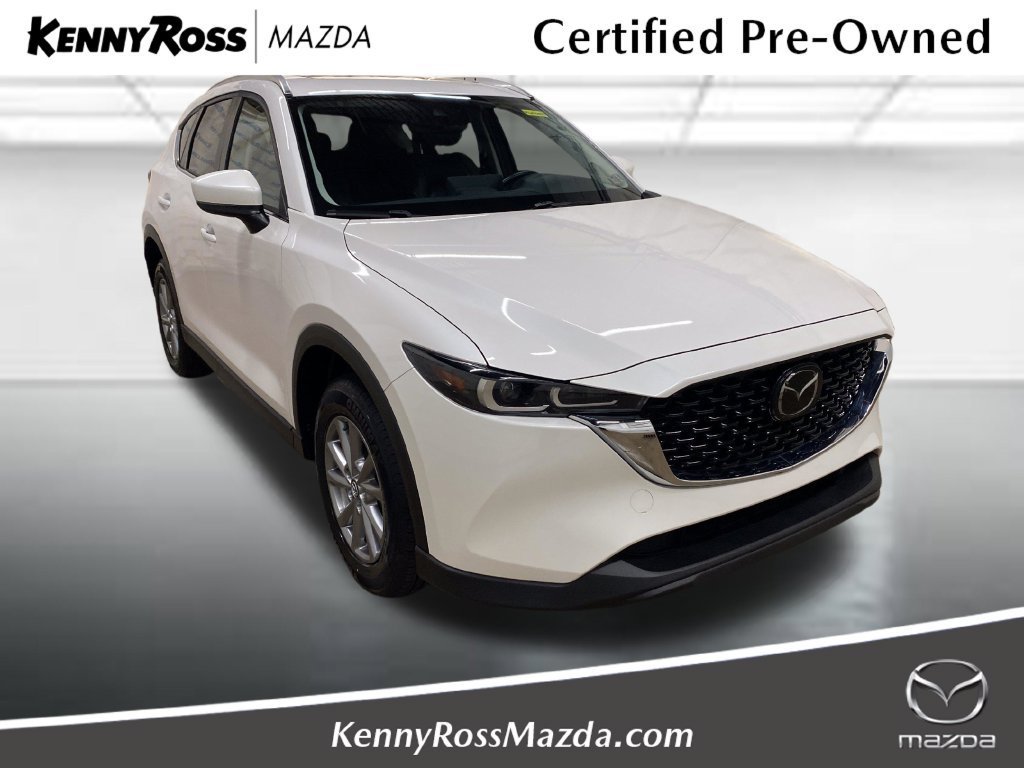 Certified 2022 MAZDA CX-5 AWD 2.5 S