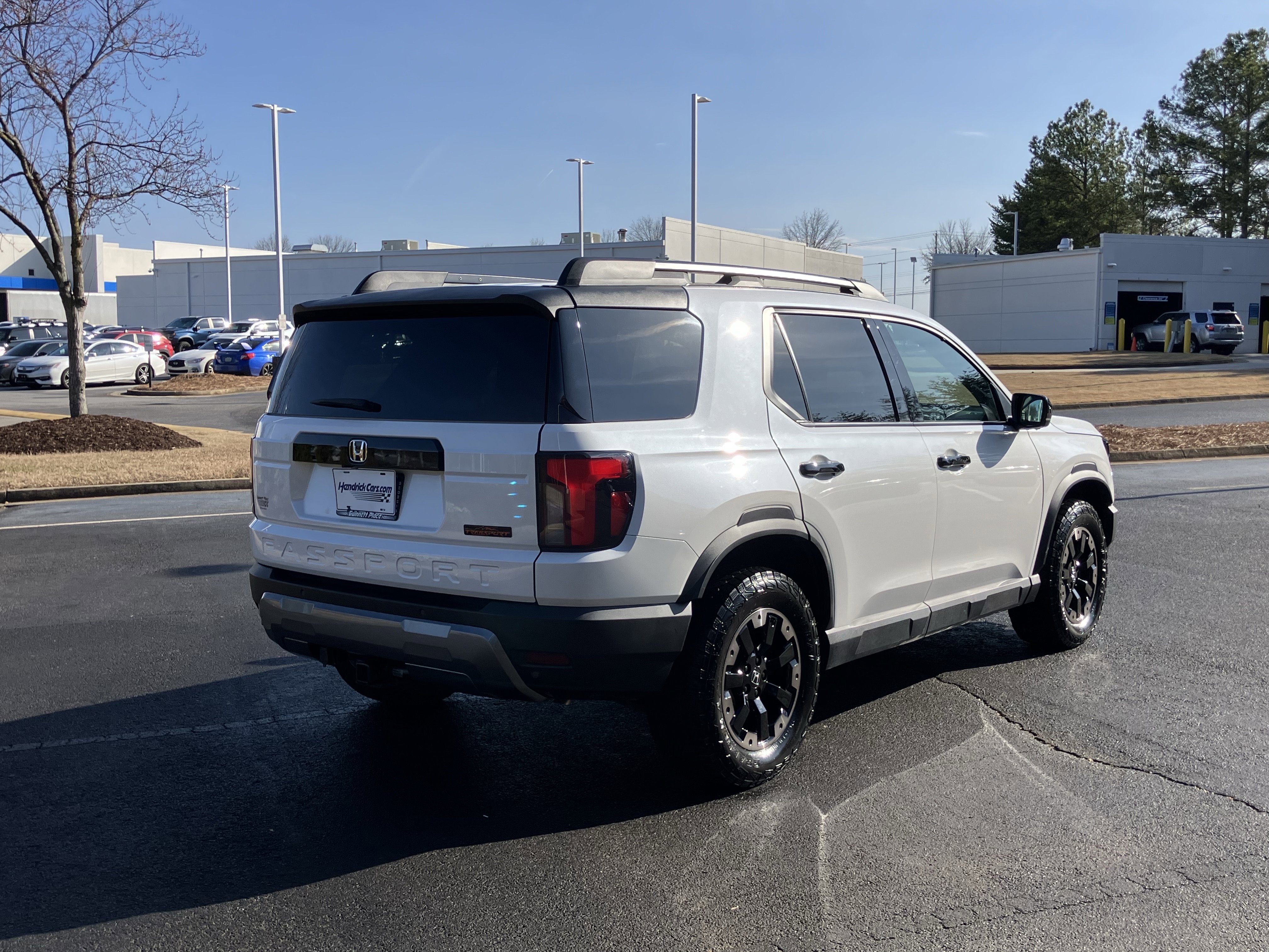 2026 Honda Passport TrailSport Elite