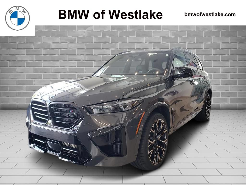 New 2026 BMW X5 M Competition w/ Executive Package