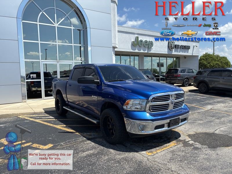 Used 2019 RAM 1500 Big Horn