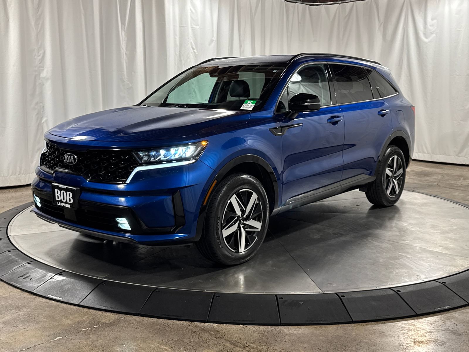 Certified 2021 Kia Sorento EX