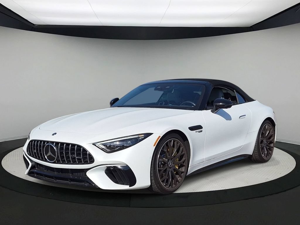 Used 2023 Mercedes-Benz SL 55 AMG for Sale - Kelley Blue Book