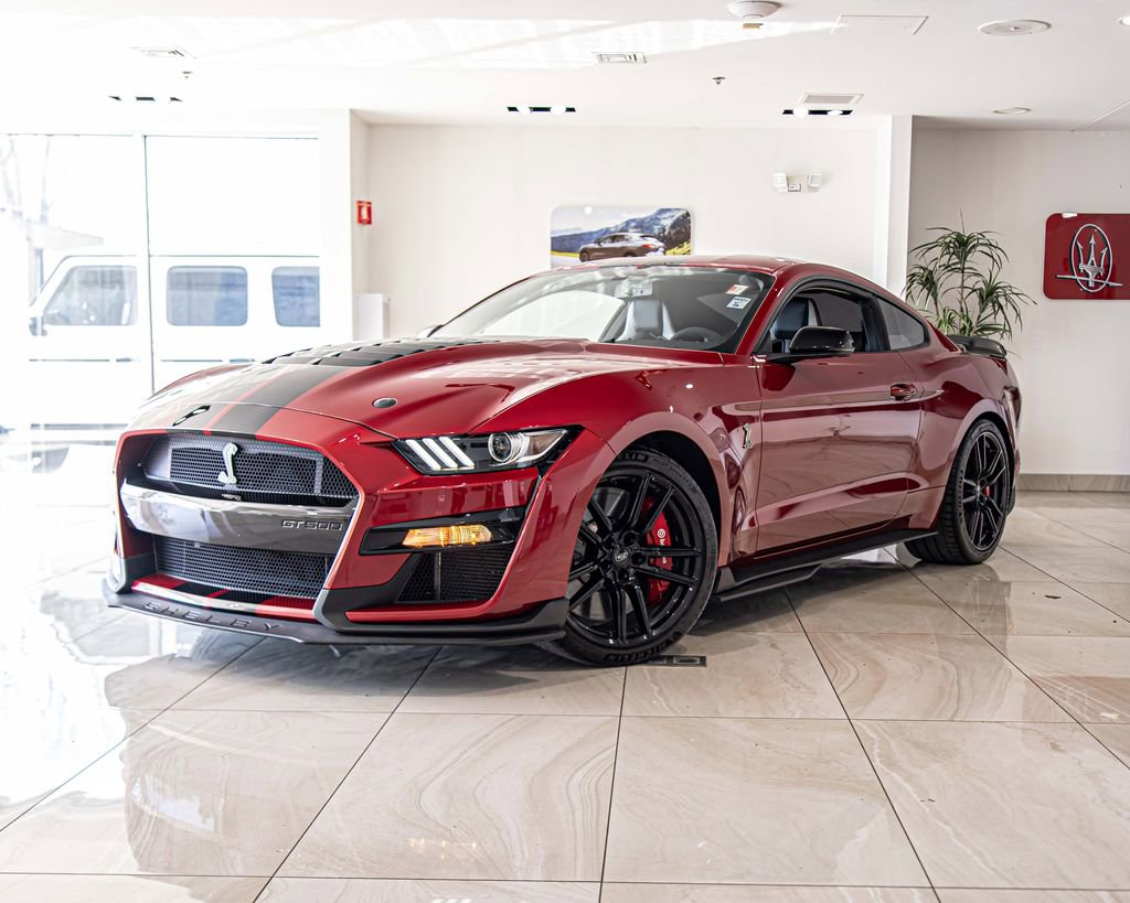 Used 2020 Ford Mustang Shelby GT500 w/ Technology Package
