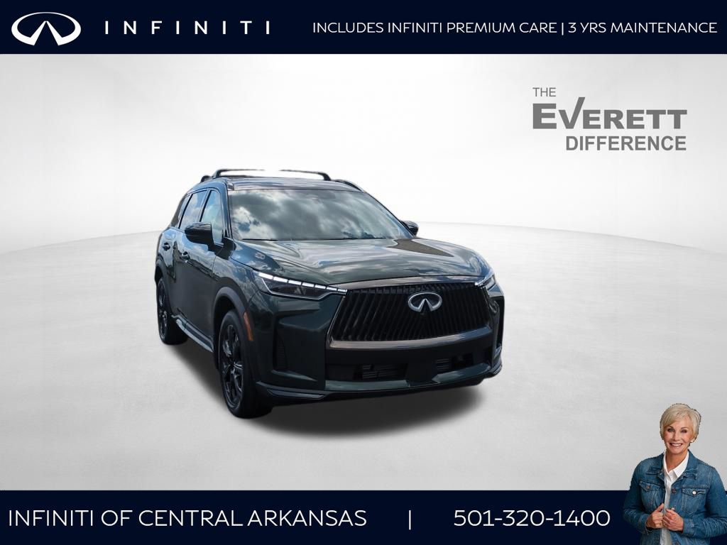 New 2026 INFINITI QX60 Autograph w/ Dark Cargo Package