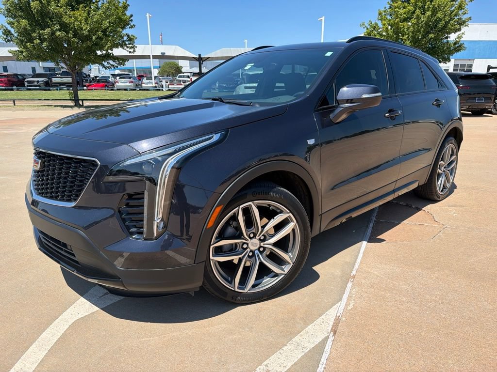 Certified 2023 Cadillac XT4 Sport