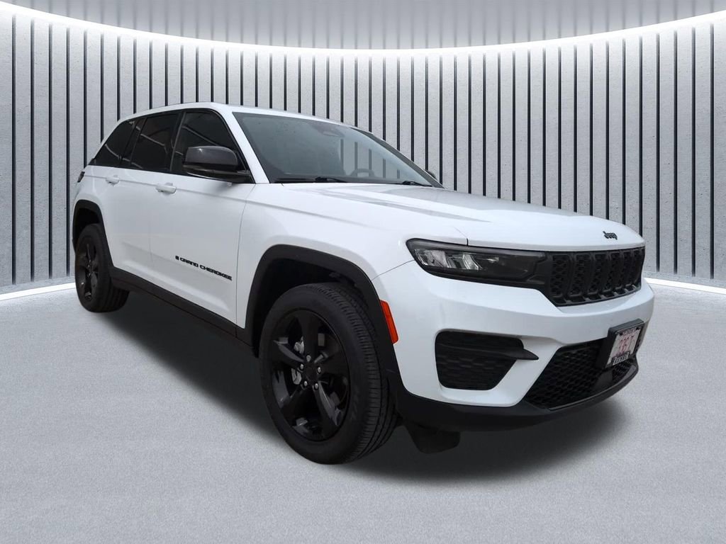 Certified 2023 Jeep Grand Cherokee Altitude