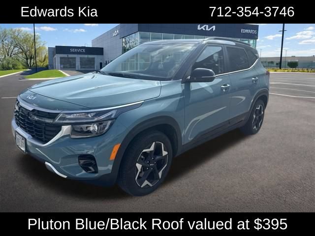 Used 2025 Kia Seltos S