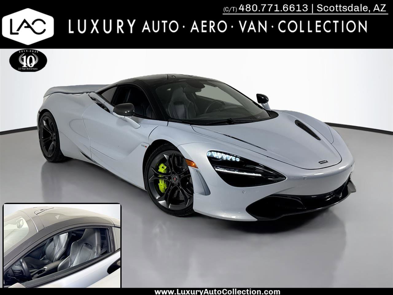 Used 2018 McLaren 720S 1