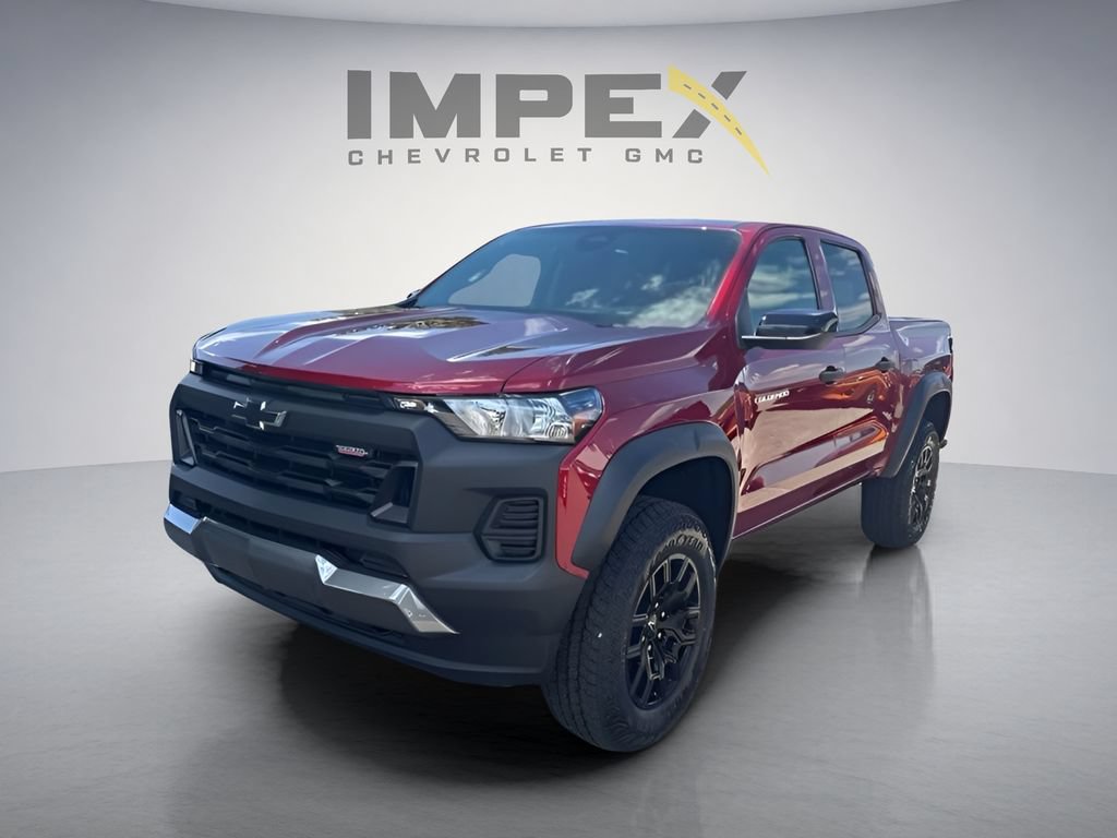 Used 2026 Chevrolet Colorado Trail Boss