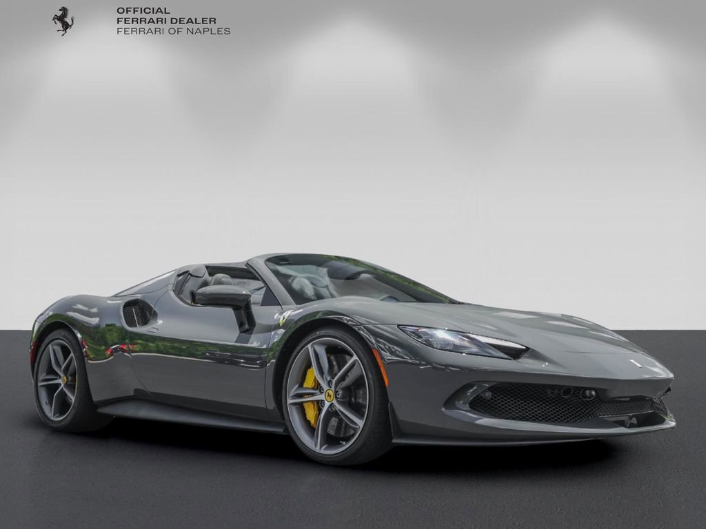 Certified 2025 Ferrari 296 GTS