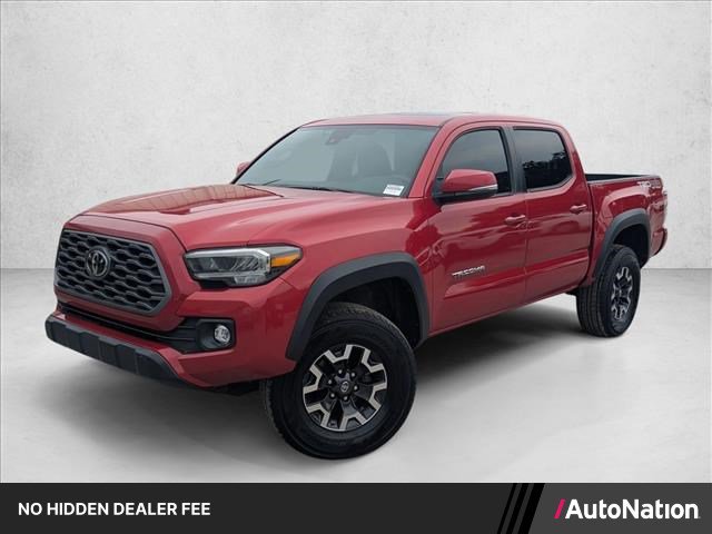 Used 2021 Toyota Tacoma TRD Off-Road w/ TRD Premium Off Road Package