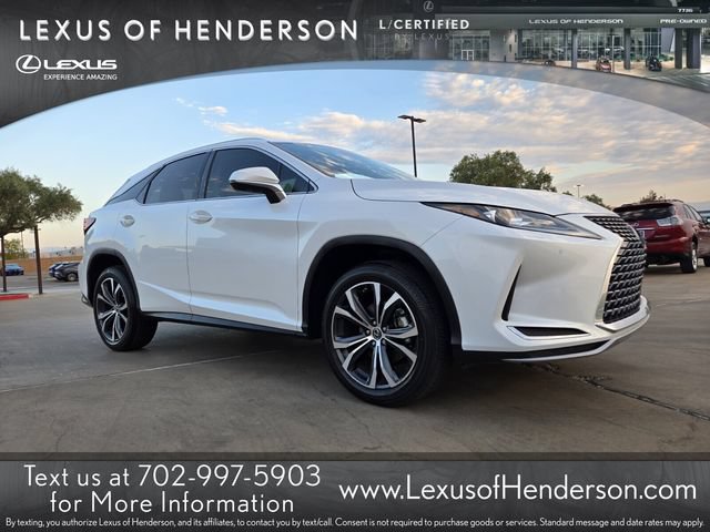 Certified 2022 Lexus RX 350 FWD w/ Premium Package