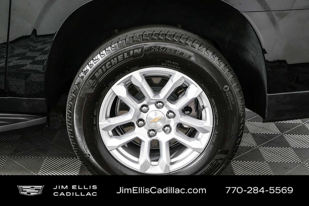 2025 Chevrolet Suburban LT