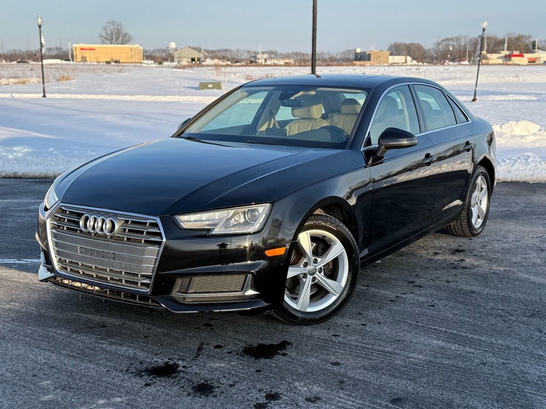 2019 Audi A4 2.0T Premium