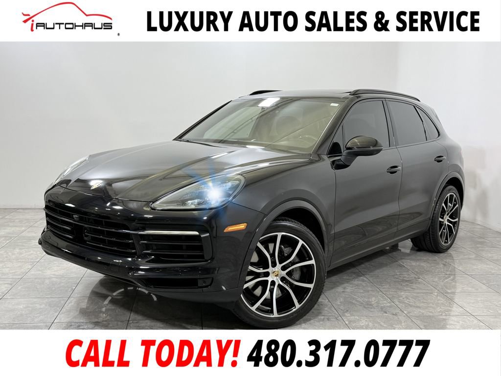 Used 2019 Porsche Cayenne S