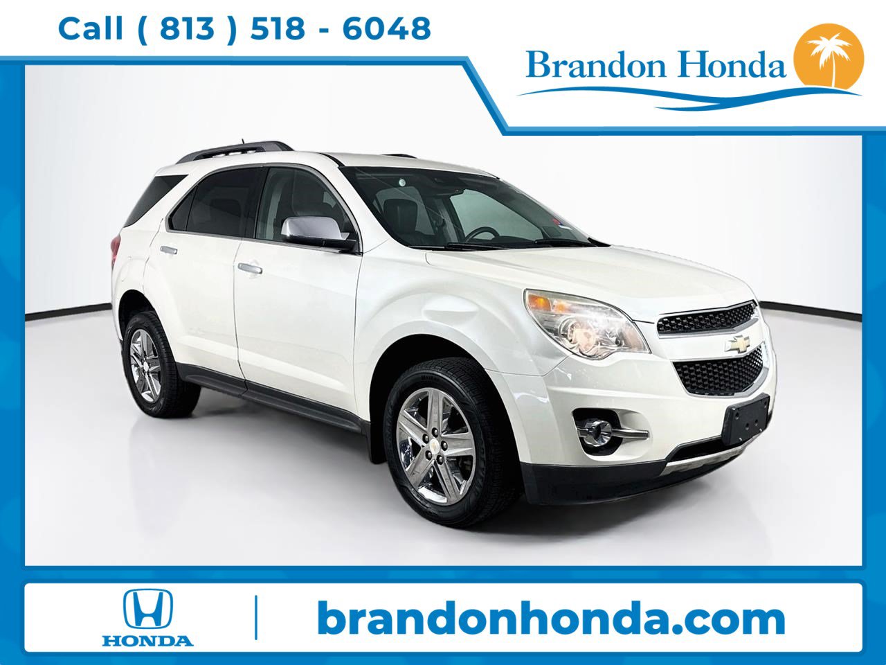 Used Chevrolet Equinox LTZ for Sale in Saint Petersburg, FL