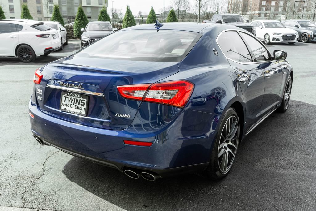 2017 Maserati Ghibli S Q4