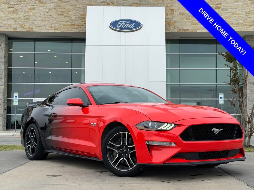 Used 2018 Ford Mustang GT Premium w/ Equipment Group 401A