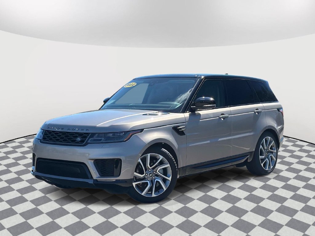 Used 2022 Land Rover Range Rover Sport HSE Silver Edition
