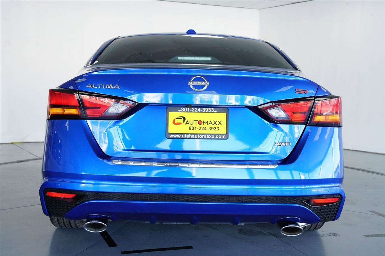 2025 Nissan Altima 2.5 SR