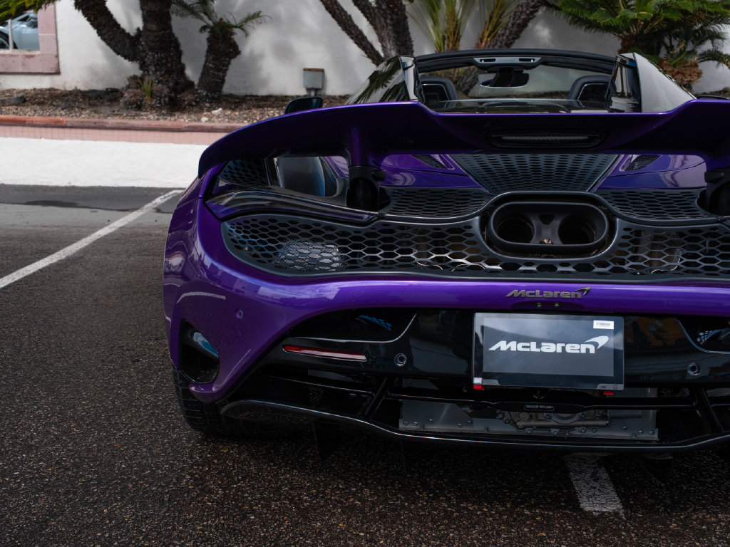 New 2026 McLaren 750S Spider photo 42