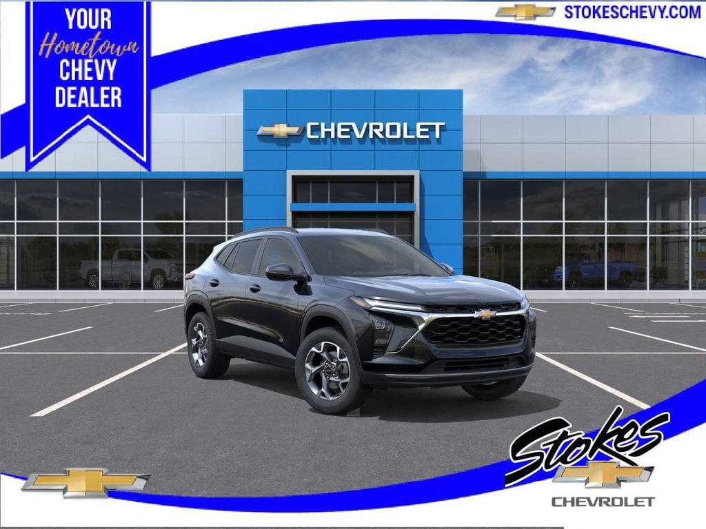 New 2026 Chevrolet Trax LT w/ LPO, Blackout Package