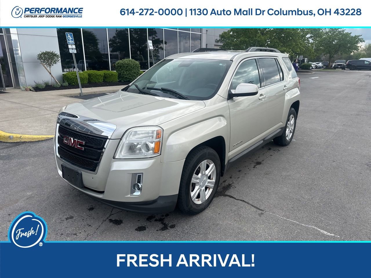 2015 GMC Terrain SLE