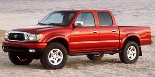 Used 2004 Toyota Tacoma 4x4 Double Cab