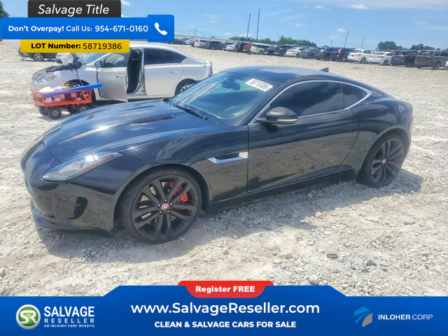 Used 2015 Jaguar F-TYPE S