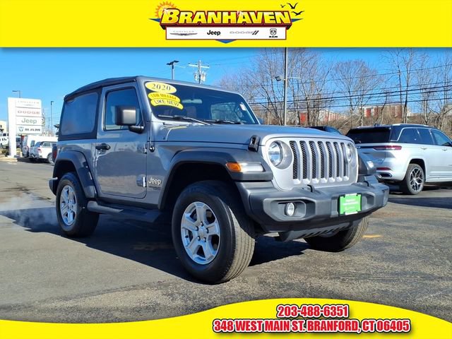 Used 2020 Jeep Wrangler Sport