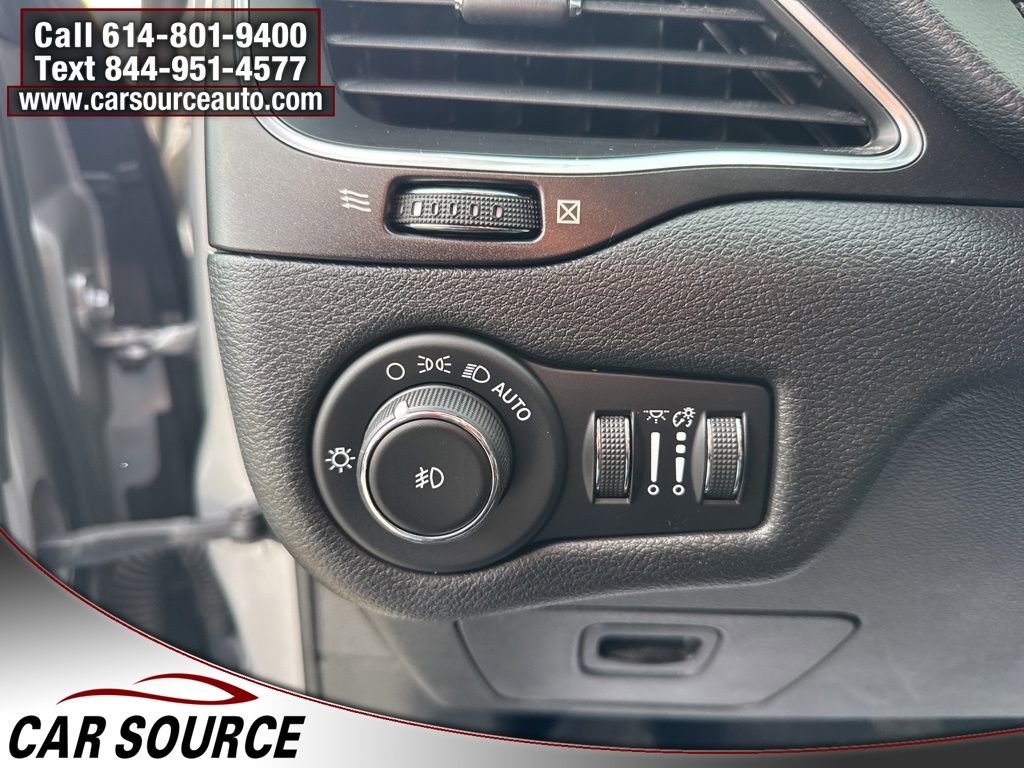 2019 Jeep Cherokee Trailhawk