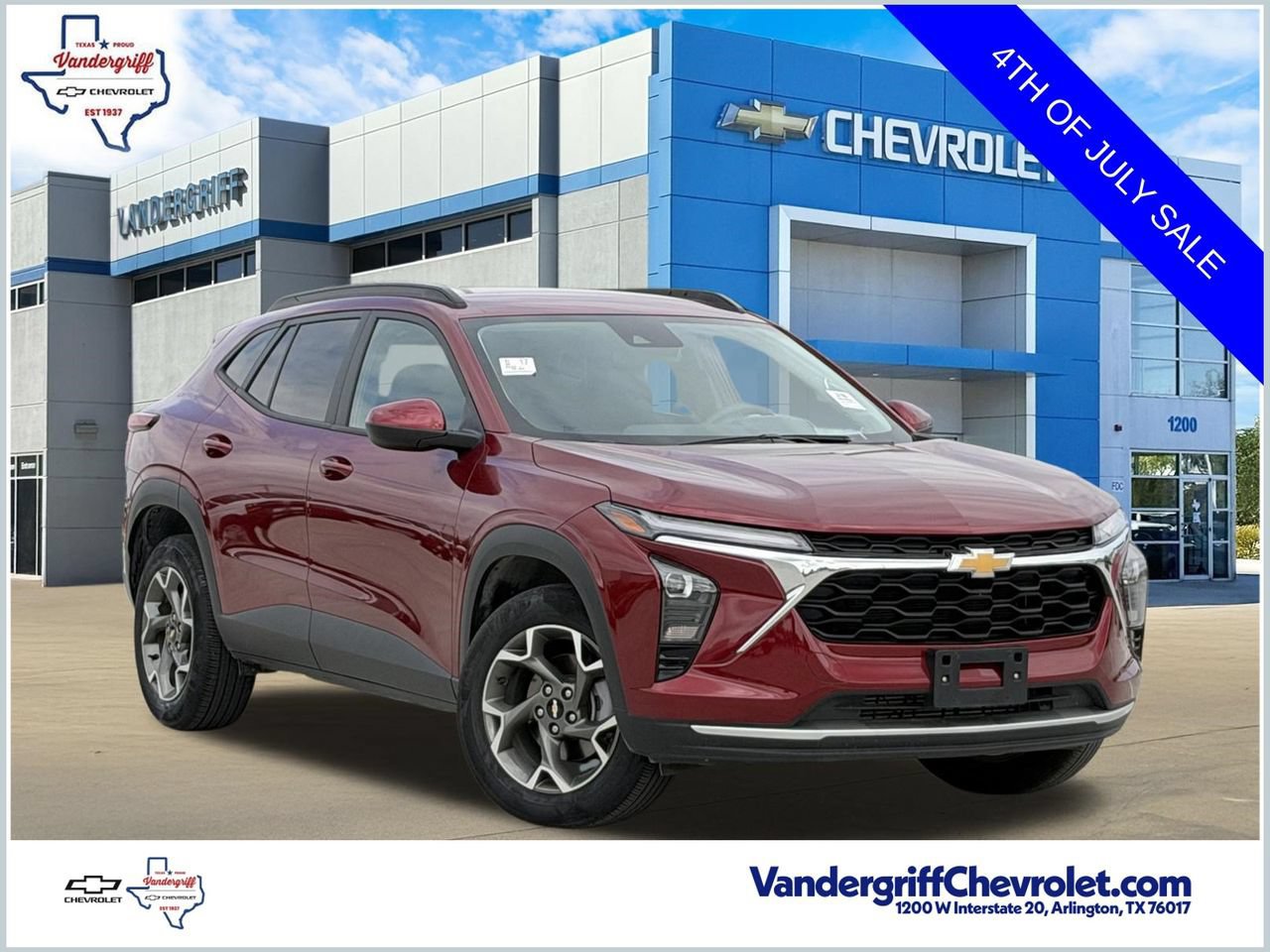 Certified 2025 Chevrolet Trax LT