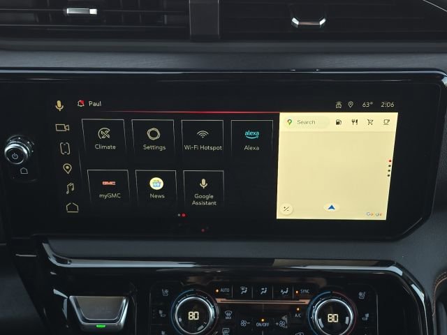 2025 GMC Sierra 1500 AT4