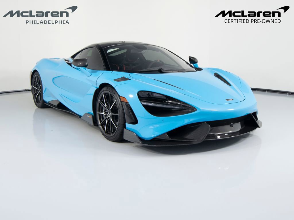 Used 2021 McLaren 765LT 3