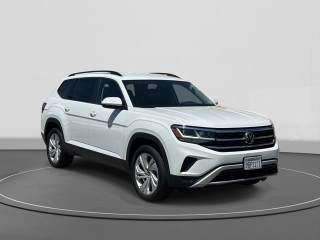 Certified 2022 Volkswagen Atlas SE