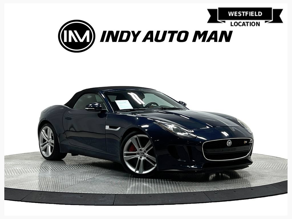Used 2014 Jaguar F-TYPE S