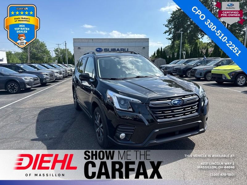 Used 2023 Subaru Forester Limited
