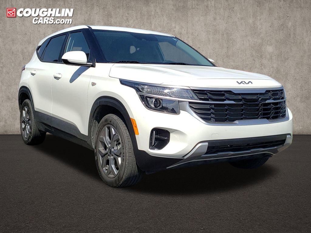 Used 2024 Kia Seltos LX