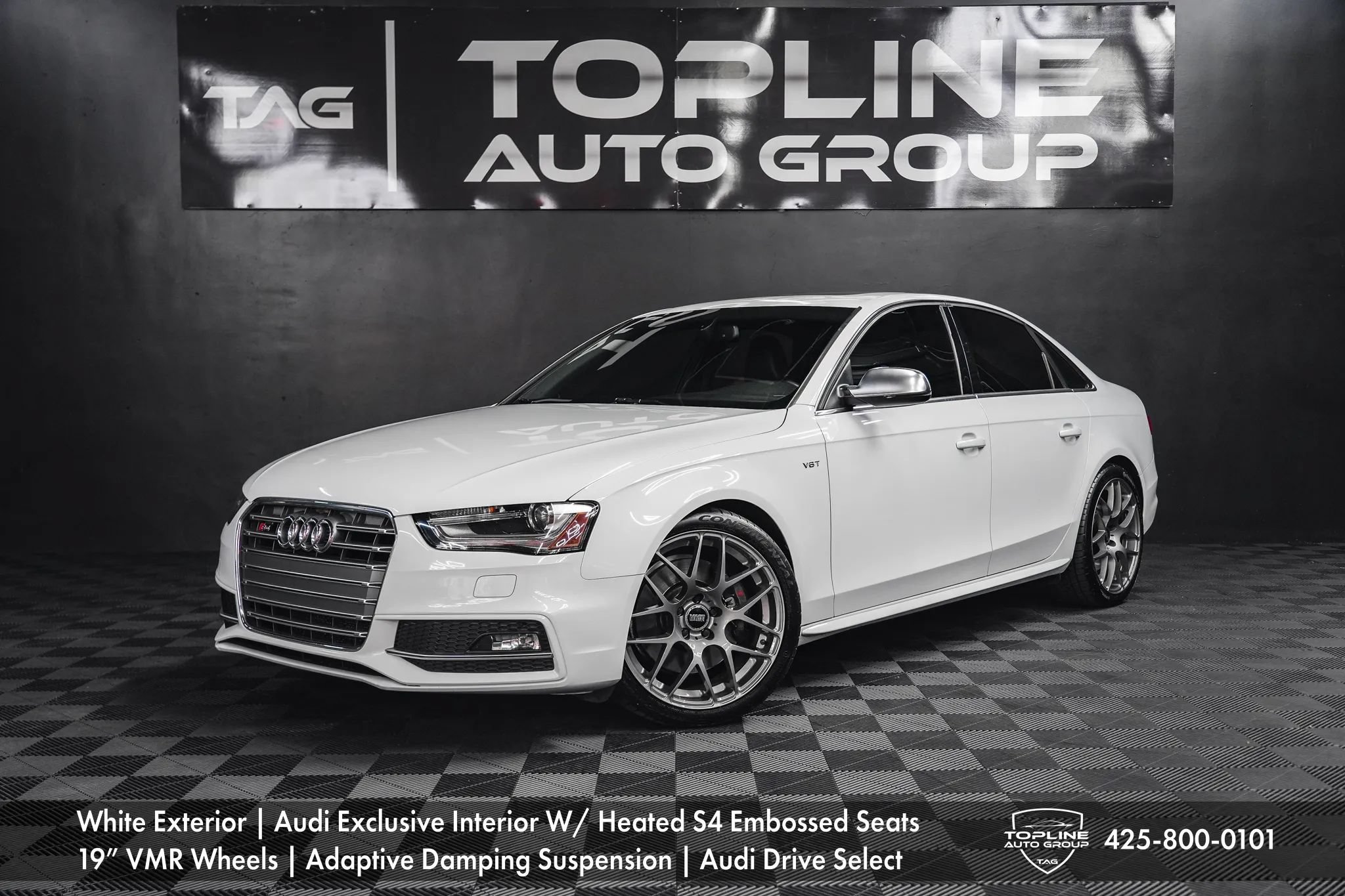 Used 2014 Audi S4 Premium Plus